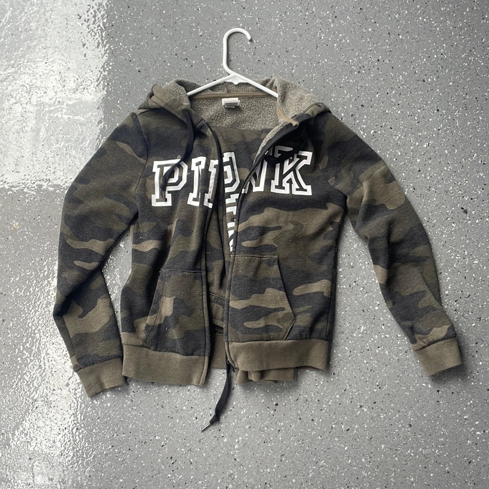 PINK - Camo lounge set xs
